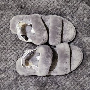 Gray UGG Slippers